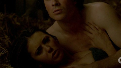 Pic: Nina Dobrev in The Vampire Diaries