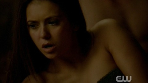 Pic: Nina Dobrev in The Vampire Diaries