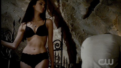 Pic: Nina Dobrev in The Vampire Diaries