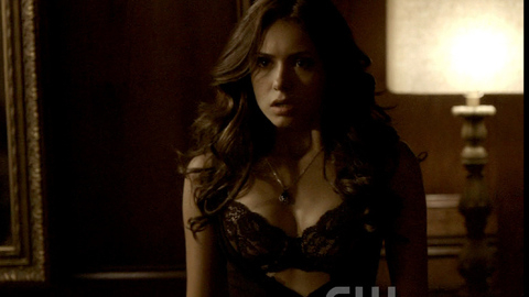 Pic: Nina Dobrev in The Vampire Diaries