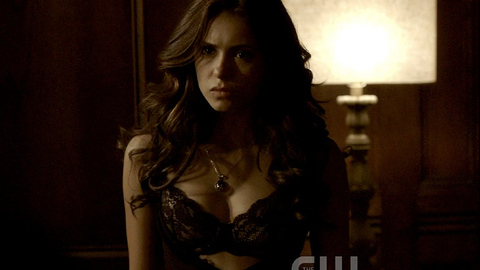 Pic: Nina Dobrev in The Vampire Diaries
