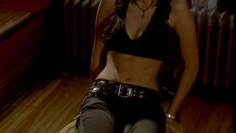 Pic: Nina Dobrev in Never Cry Werewolf