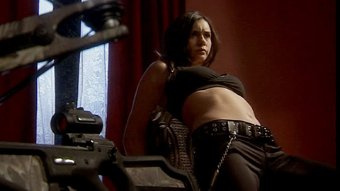 Pic: Nina Dobrev in Never Cry Werewolf