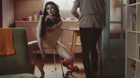 Pic: Fiona O'Shaughnessy in Nina Forever