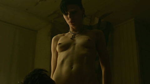 Pic: Rooney Mara in The Girl with the Dragon Tattoo (2011)