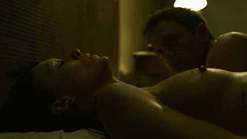 Pic: Rooney Mara in The Girl with the Dragon Tattoo