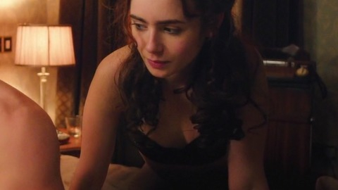Pic: Lily Collins in Love, Rosie (2014)