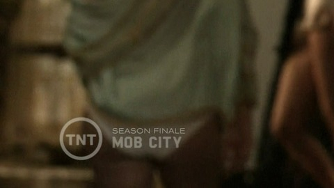 Pic: Kate Siegel in Mob City