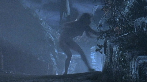 Pic: Danielle Dax in The Company of Wolves