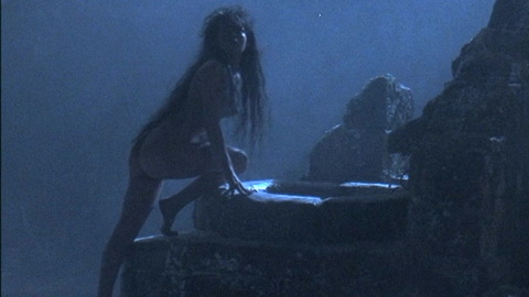 Pic: Danielle Dax in The Company of Wolves