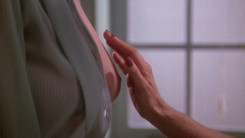 Pic: Sandee Currie in Curtains