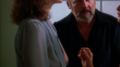 Pic: Sandee Currie in Curtains