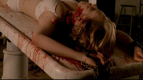 Pic: Paula Rhodes in Staunton Hill (2009)