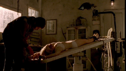 Pic: Paula Rhodes in Staunton Hill (2009)