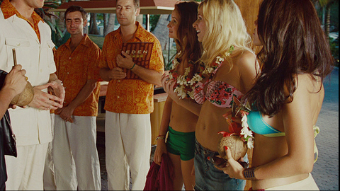 Pic: Alyssa Julya Smith in Couples Retreat