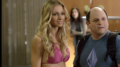 Pic: Alyssa Julya Smith in Franklin & Bash