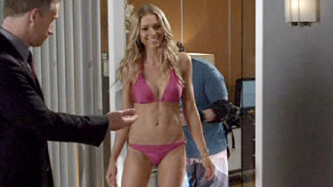 Pic: Alyssa Julya Smith in Franklin & Bash