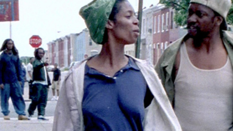 Pic: Tasha Smith in The Corner