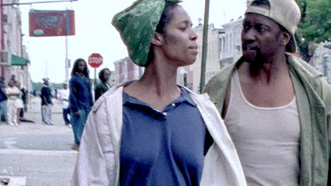 Pic: Tasha Smith in The Corner