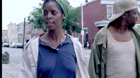 Pic: Tasha Smith in The Corner