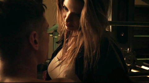 Pic: Talulah Riley in The Liability