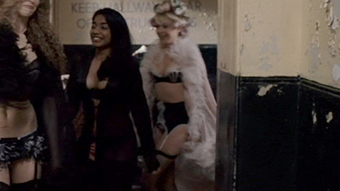 Pic: Antonia Bernath in St. Trinian's