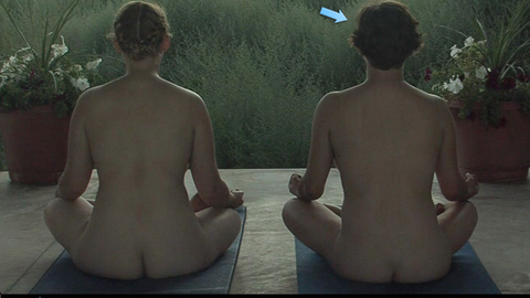 Pic: Courtney Bell in Horror in the Wind