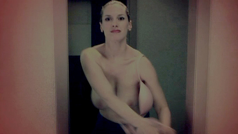 Pic: Emily Parker in Oral Fixation