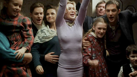 Pic: Kierston Wareing in The Take