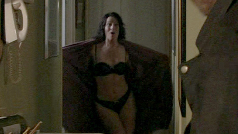 Pic: Lisa Chappell in Coffin Rock