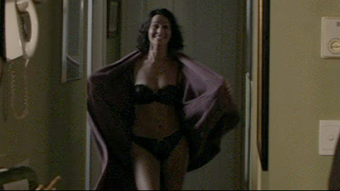 Pic: Lisa Chappell in Coffin Rock