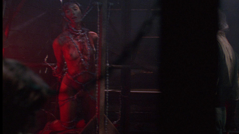 Pic: Emma Clifford in Wrong Turn 3: Left for Dead