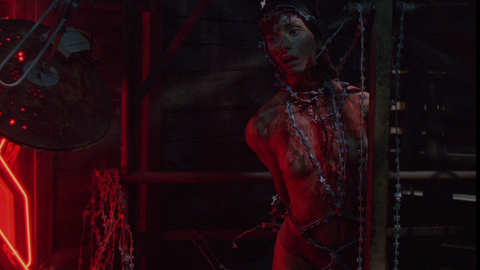 Pic: Emma Clifford in Wrong Turn 3: Left for Dead