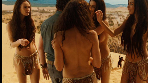 Pic: Ania Spiering in Land of the Lost