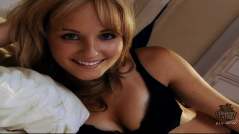 Pic: Sara Fletcher in Secret Girlfriend