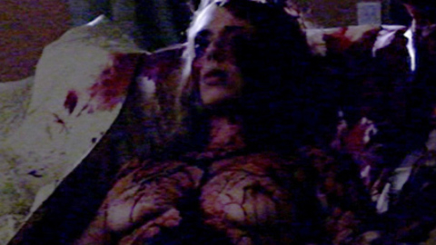 Pic: Samantha Jacobs in Blood Night