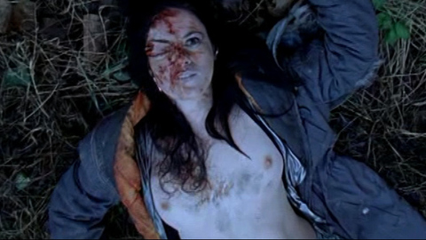 Pic: Lucy Brooks in Wire in the Blood