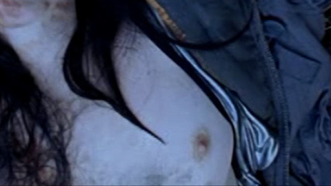 Pic: Lucy Brooks in Wire in the Blood