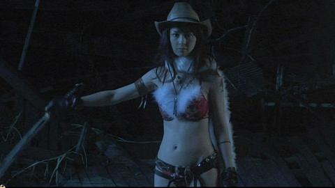 Pic: Eri Otoguro in Onechanbara - Zombie Bikini Squad