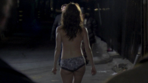 Pic: Katie Aselton in The League