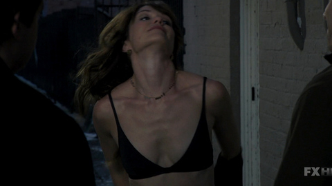 Pic: Katie Aselton in The League