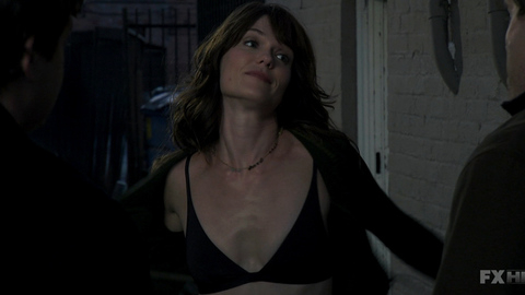 Pic: Katie Aselton in The League