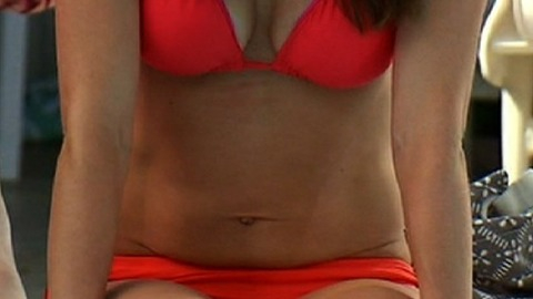 Pic: Katie Aselton in The League