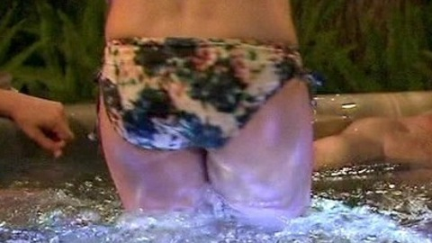 Pic: Katie Aselton in The League