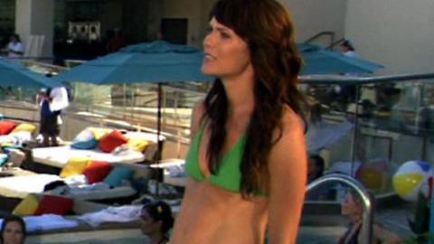Pic: Katie Aselton in The League