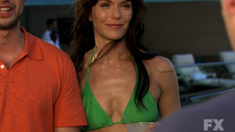 Pic: Katie Aselton in The League