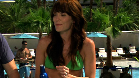 Pic: Katie Aselton in The League