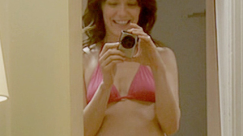 Pic: Katie Aselton in The Freebie