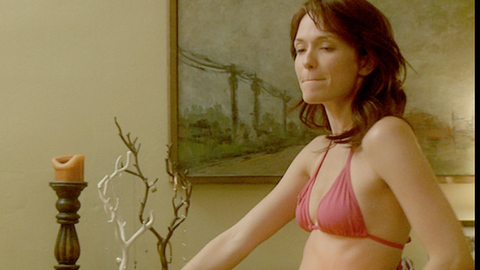 Pic: Katie Aselton in The Freebie