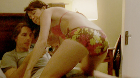 Pic: Katie Aselton in The Freebie